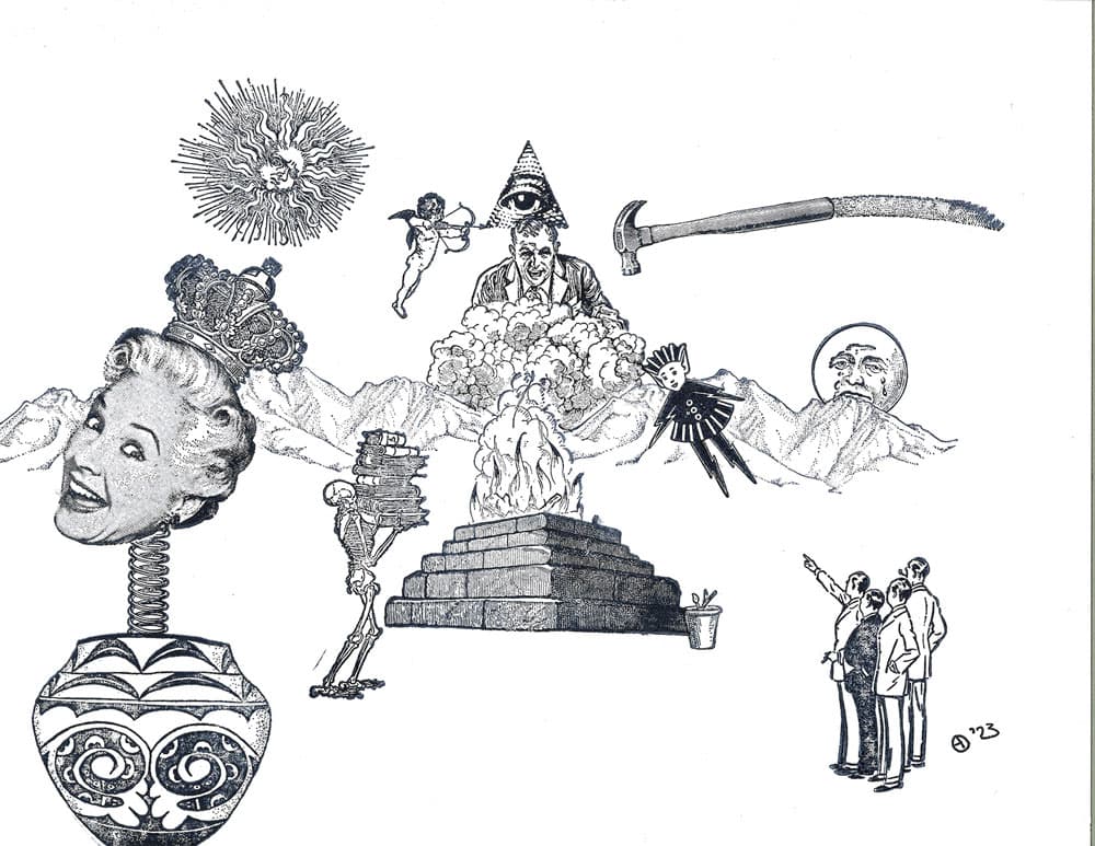 The Desert of My Discontent