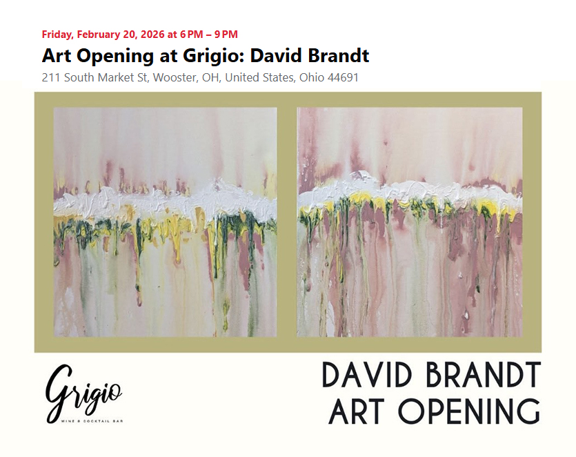 Art Opening at Grigio: David Brandt
