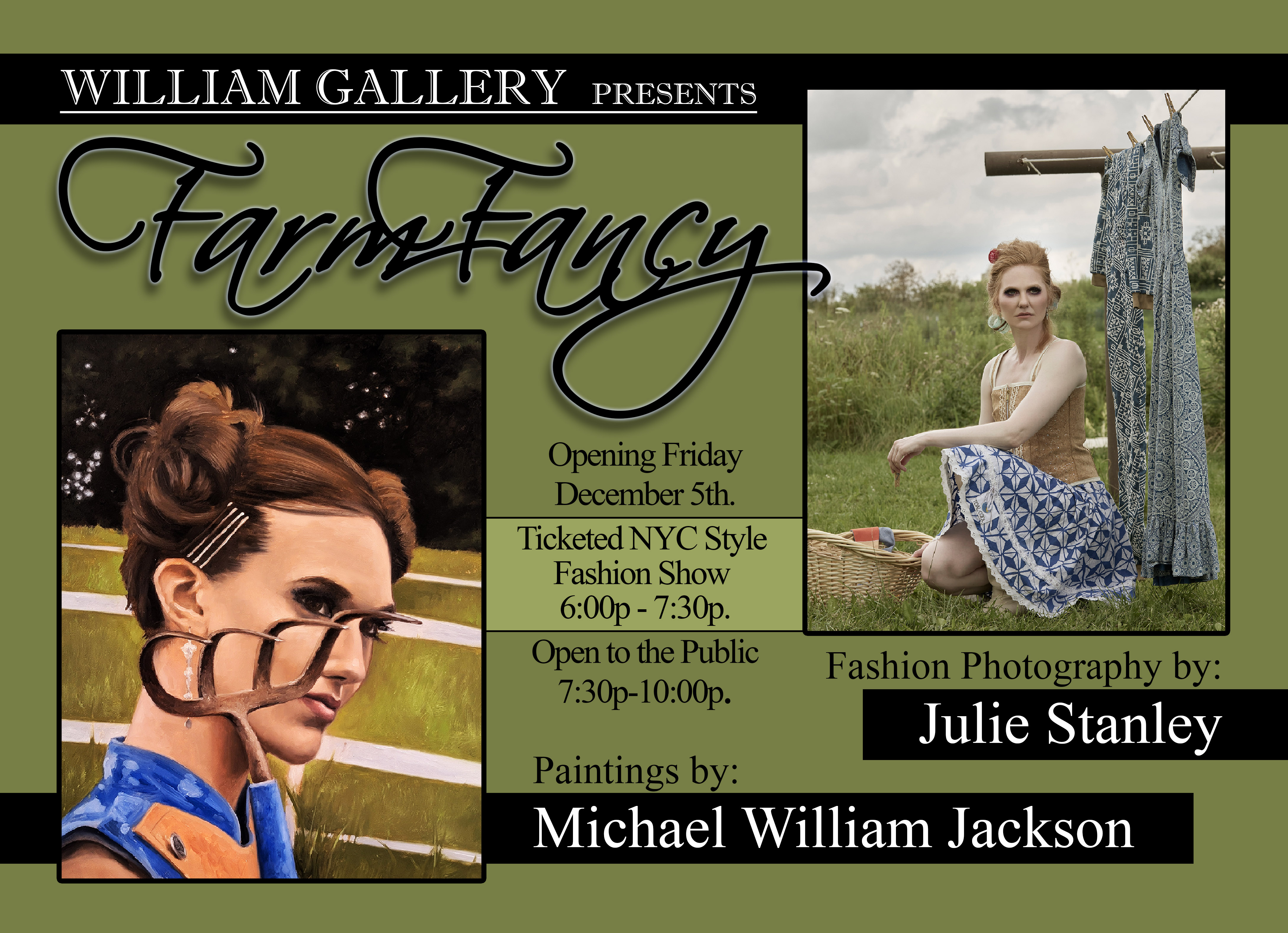 William Gallery Presents: Farm Fancy