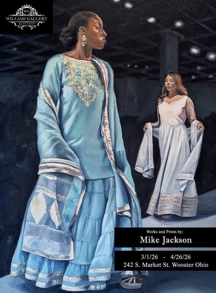 Works and Prints by Michael William Jackson